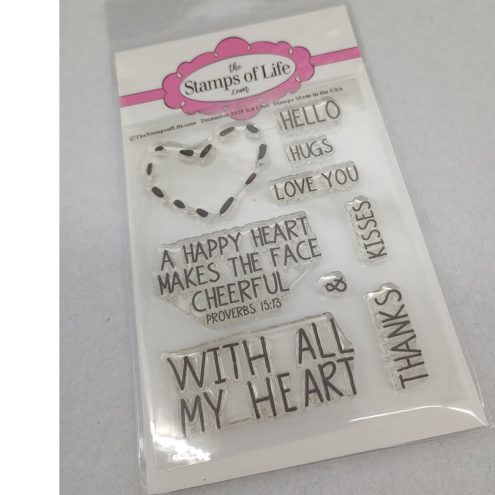 The Stamps of Life December 2020 Kit Club Small Stamp Set